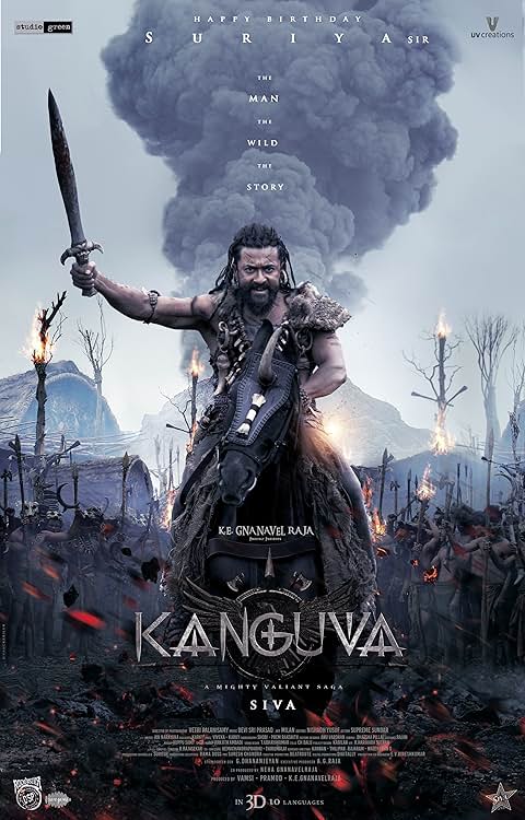 surya in main role in kanguva movie