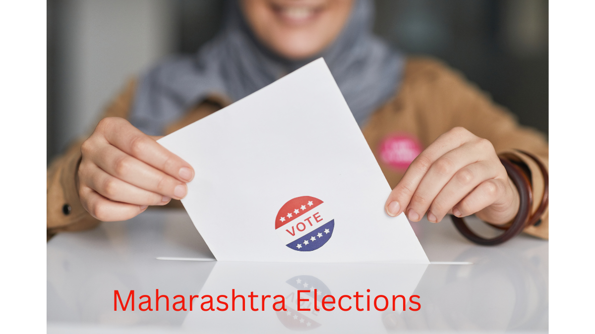 a women dropping her vote in a box